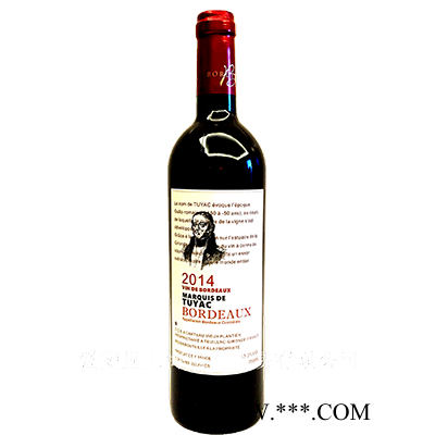 图雅侯爵干红葡萄酒
