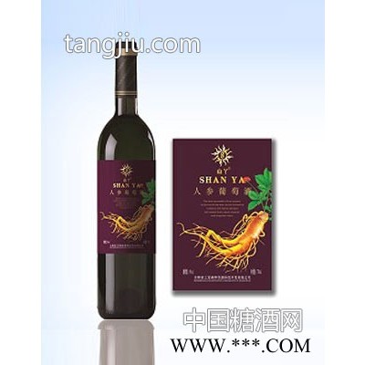 沃雪人参葡萄酒