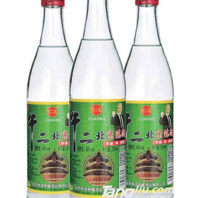 42°牛二北京陈酿-5000mlx12
