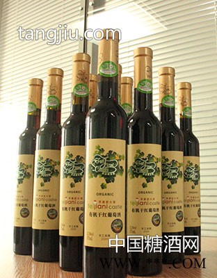 菲嘉妮古堡有机干红葡萄酒2009时尚瓶-北京华夏庄园葡