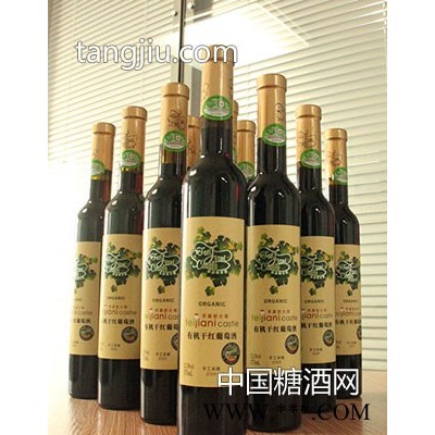 菲嘉妮古堡有机干红葡萄酒2009时尚瓶-北京华夏庄园葡