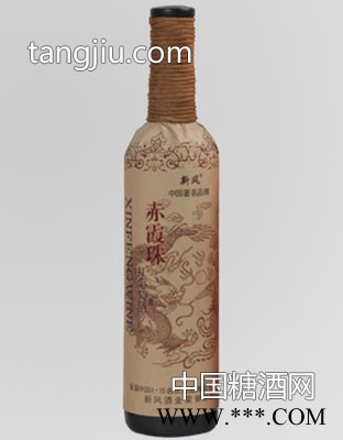 赤珠霞红葡萄酒图1