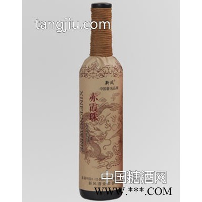 赤珠霞红葡萄酒