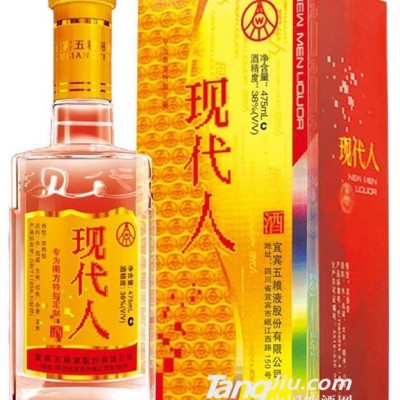 38°现代人（定制酒）-475ml