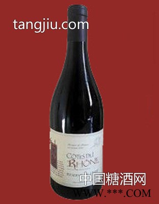 法国牧师之园干红葡萄酒图1