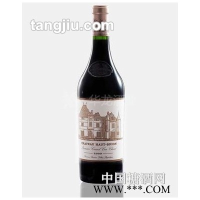 侯伯王（红颜容奥比昂）酒庄干红葡萄酒2009 750ML