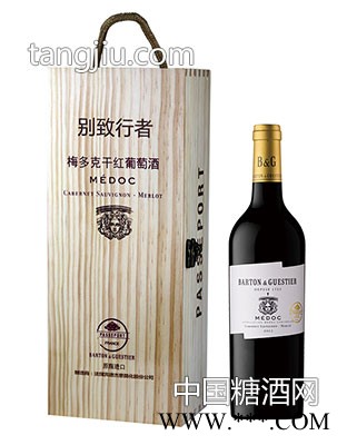 梅多克干红葡萄酒图1
