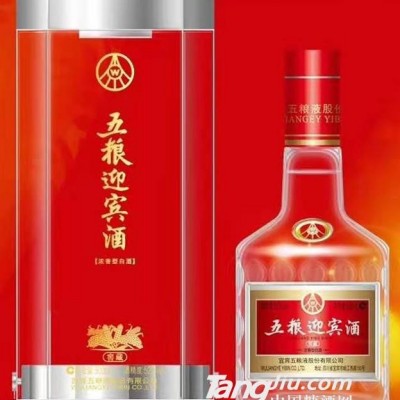 五粮迎宾酒500ml