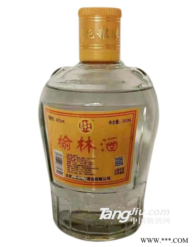 42°榆林酒250ml图1