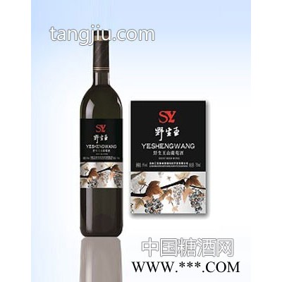 沃雪野生王山葡萄酒
