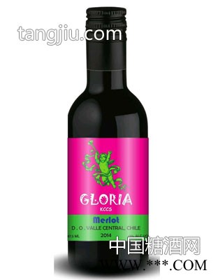 智利小天使迷你小红酒美乐187.5ml图1