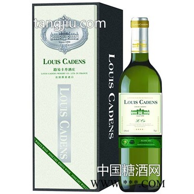 路易卡丹金庄干白葡萄酒(四星)