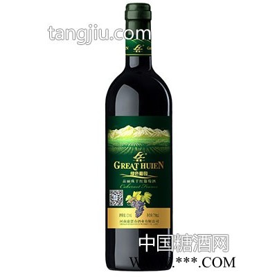 绿色葡园品丽珠干红