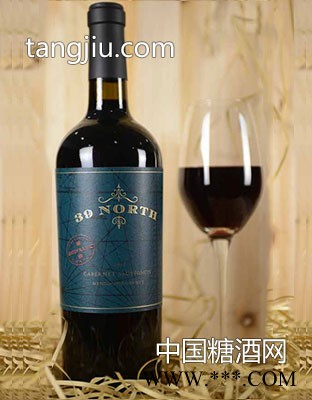 北纬39度赤霞珠干红-青岛世佳名饮酒业图1