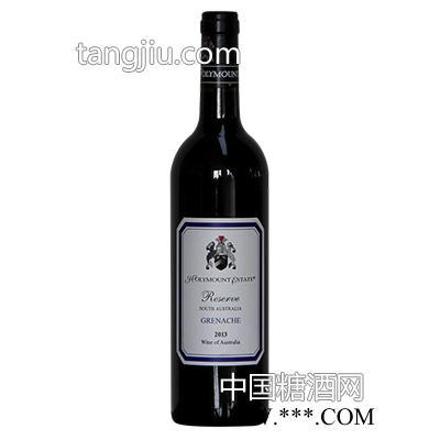 圣骑庄园窖藏-歌海娜干红葡萄酒-北京圣骑庄园酒业有限