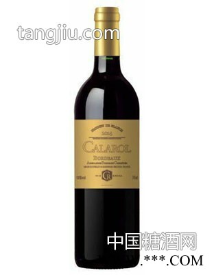 法国卡莱亚古堡干红葡萄酒图1