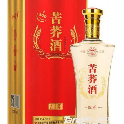 42°苦荞酒（红荞）-500ml