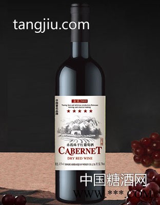 赤霞露珠干红葡萄酒图1