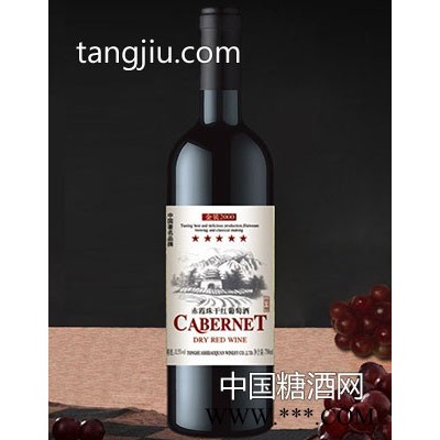 赤霞露珠干红葡萄酒