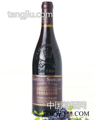 圣卡罗教皇新堡皇冠干红葡萄酒图1