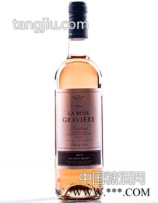 玫瑰石桃红葡萄酒-鸿才忠正图1