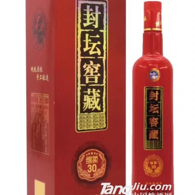 52度原浆酒【封坛窖藏绵柔30】700ml