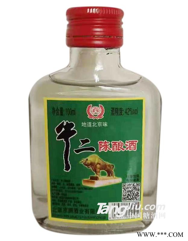 42°牛二陈酿酒100ml图1