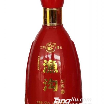 42°渔沟如意白酒-500ml