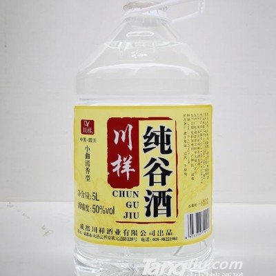 50°川样纯谷酒5L×4桶