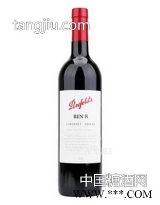 澳洲奔富BIN8加本力设拉子干红葡萄酒