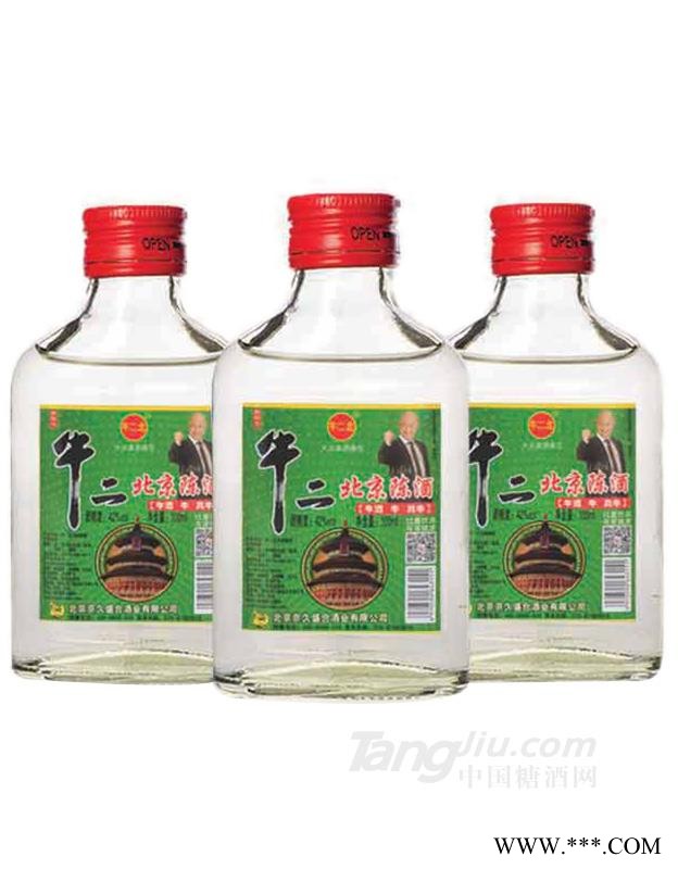 42°牛二北京陈酿-100mlx40图1