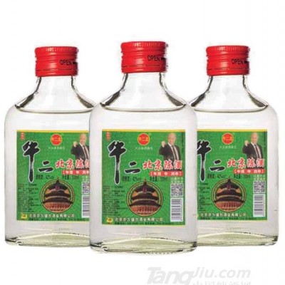 42°牛二北京陈酿-100mlx40
