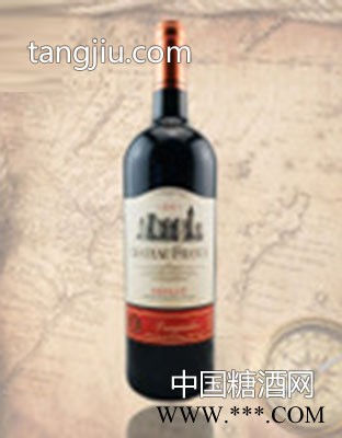 法朗特城堡美露干红葡萄酒-发现美酒（厦门）酒业有限图1
