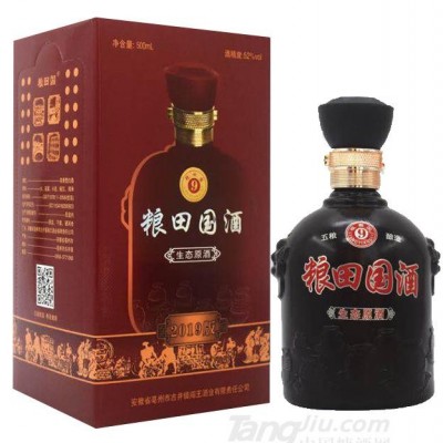 52°粮田国酒 【生态原酒】500ml
