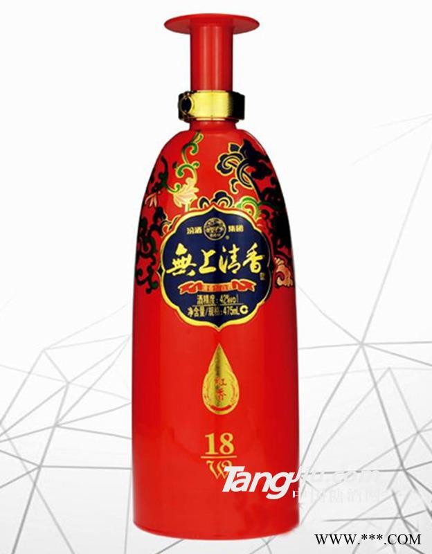 无上清香酒红香42°图1