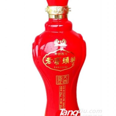 老窖头曲铁盒