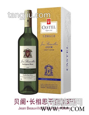 贝阑长相思干白葡萄酒图1
