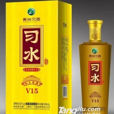 贵州习酒红色经典V15