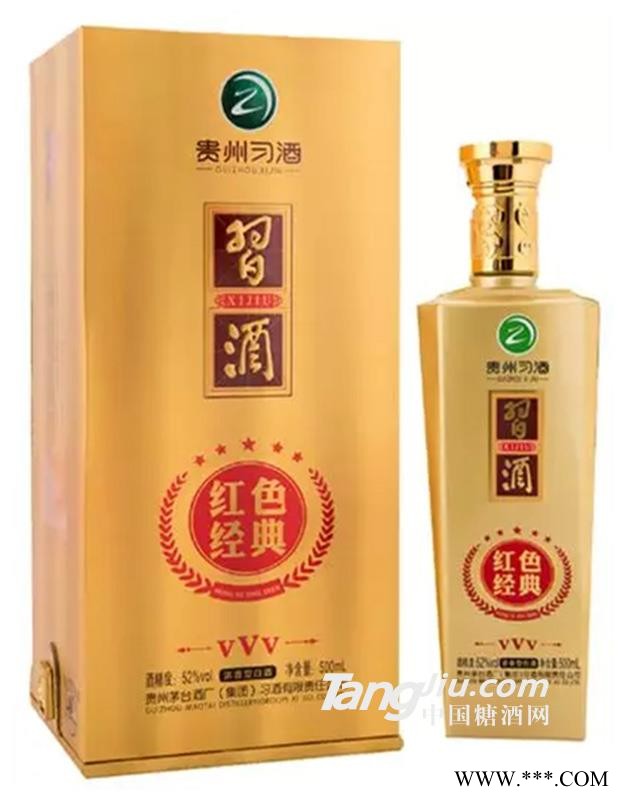 贵州习酒红色经典VVV-500ml图1