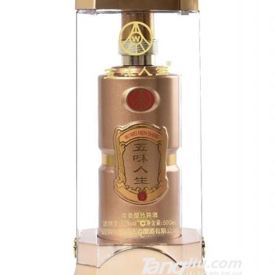 52°五味人生（竹荪酒)-500ml