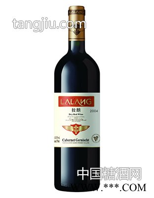 拉郎2004干红葡萄酒图1