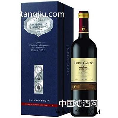 路易卡丹珍藏干红葡萄酒（四星）