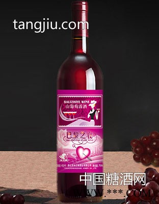 巴黎之夜山葡萄露酒图1