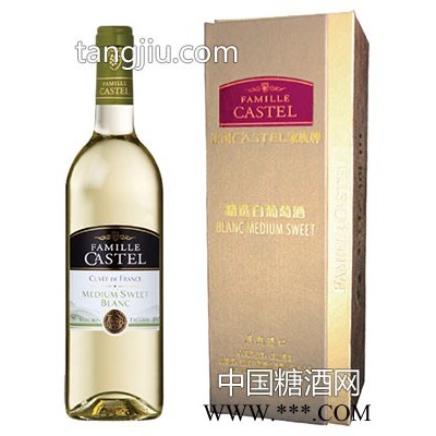 精选白葡萄酒