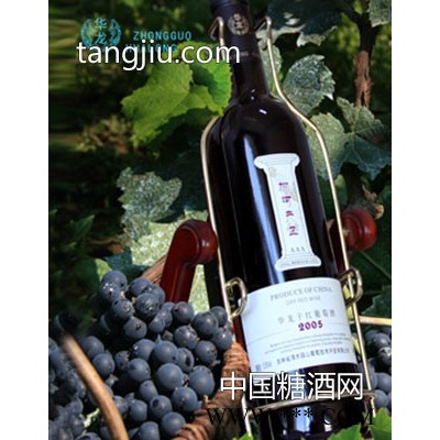华龙干红葡萄酒