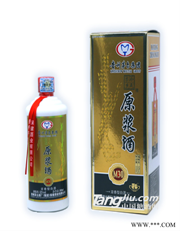 贵州茅台原浆酒52°，浓香型白酒，500ml图1