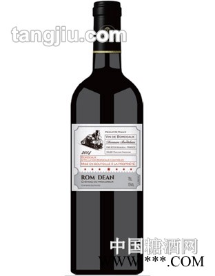 罗迪安波尔多红葡萄酒图1