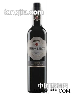 特里丰酒庄家族西拉珍藏干红葡萄酒图1