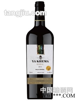 雅克玛卡曼尼窖藏红葡萄酒图1