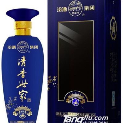 汾酒清香世家酒四星礼盒
